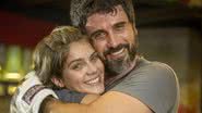 Gael (Eriberto Leão) e Karina (Isabella Santoni) em 'Malhação Sonhos' - Globo