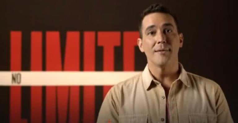 André Marques será o novo apresentador do 'No Limite' - TV Globo