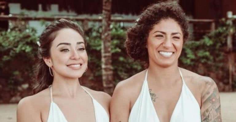 Cris Rozeira e Ana Paula estão casadas desde agosto de 2020 - Instagram