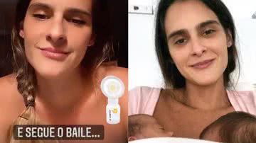 Marcella Fogaça conta que confundiu gêmeas na hora da amamentação - Instagram / @marcellafogaca