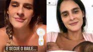 Marcella Fogaça conta que confundiu gêmeas na hora da amamentação - Instagram / @marcellafogaca