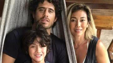 Danni Suzuki, Fábio Novaes e o filho, Kauai - Instagram