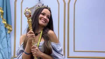 Juliette dedicou a vitória à mãe - TV Globo