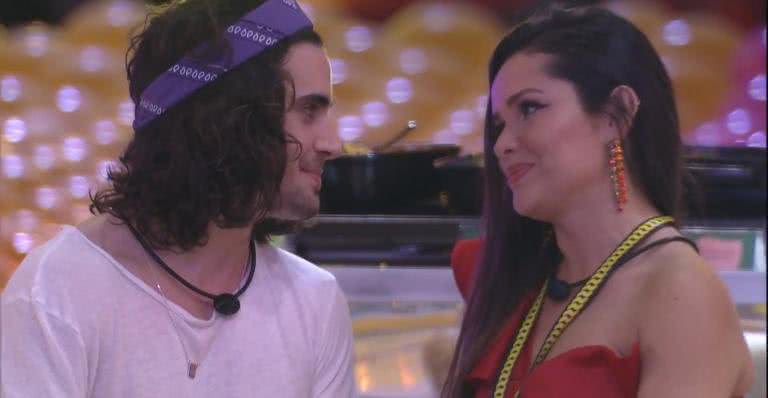 Em clima de romance, Juliette e Fiuk trocam elogios - TV Globo