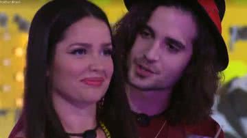 Juliette e Fiuk trocaram flertes em festa no 'BBB21' - Globo