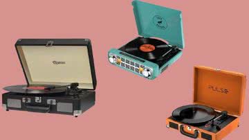 Confira vitrolas e toca-discos para ter em casa - Reprodução/Amazon
