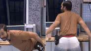 ‘BBB21’: Gil promete cachorrada caso volte do paredão: ''Quero arreganhar meu furico'' - TV Globo