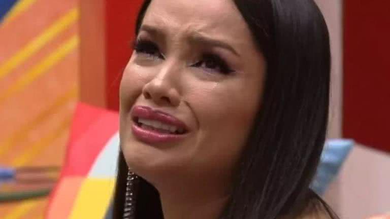 Juliette chorou após ao vivo do 'BBB21' - TV Globo