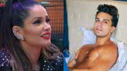 Luan Santana revela interesse em Juliette do ‘BBB21’ - TV Globo e Instagram/@luansantana