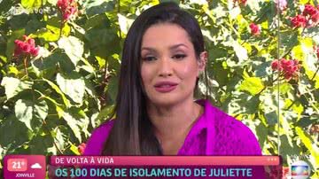 Juliette, participante do 'BBB21' - Globo