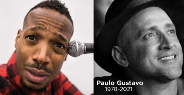 Marlon Wayans presta homenagem a Paulo Gustavo - Instagram/@marlonwayans