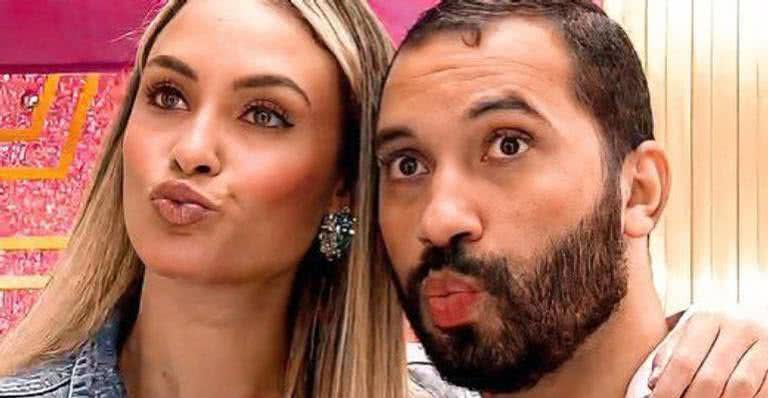 Sarah e Gilberto fazem planos juntos - Globo