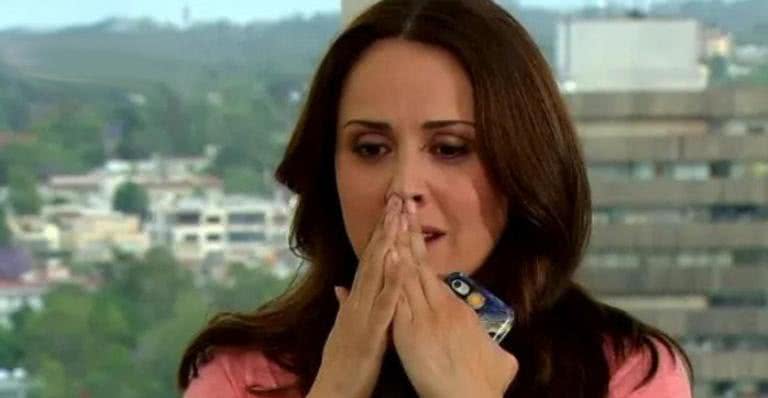 Adriana descobrirá que está grávida em 'Amores Verdadeiros' - Televisa/SBT