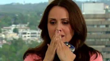 Adriana descobrirá que está grávida em 'Amores Verdadeiros' - Televisa/SBT