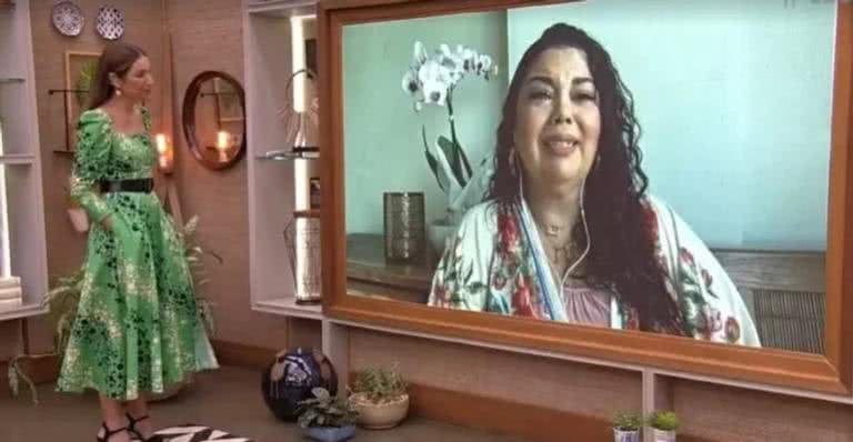 Fabiana Karla no 'É De Casa' - Globo