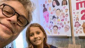 Fábio Assunção homenageou a filha, Ella Felipa - Reprodução/ Instagram