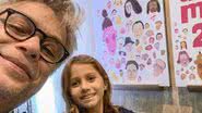 Fábio Assunção homenageou a filha, Ella Felipa - Reprodução/ Instagram