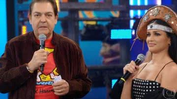 Juliette participou do 'Domingão' - TV Globo