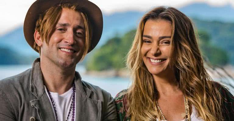 Paulo Gustavo e Mônica Martelli - Globo