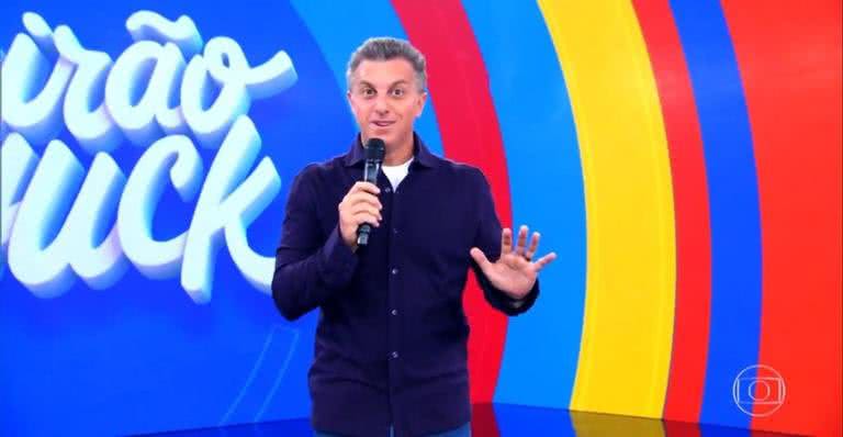 Apresentador pretendia se candidatar à presidência em 2022 - TV Globo