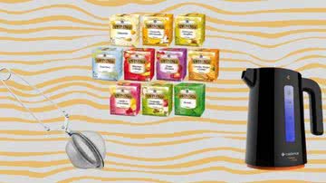 Confira produtos essenciais na rotina dos  apaixonados por chá - Reprodução/Amazon