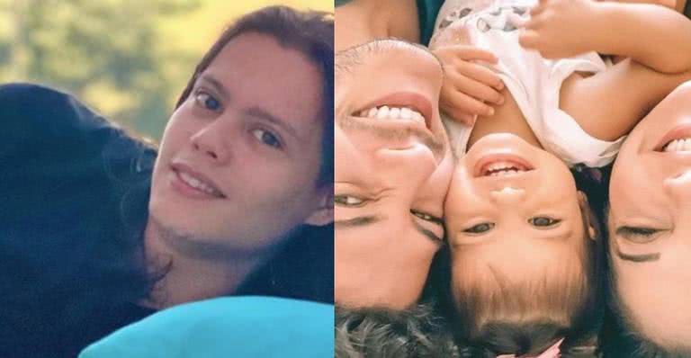 Lucas Cardi afirma que não torce por uma reconciliação entre a mãe, Mayra Cardi, e Arthur Aguiar - Instagram/ @lucascardiangel/ @mayracardi