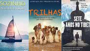 Confira livros e ebooks que relatam viagens extraordinárias - Reprodução/Amazon