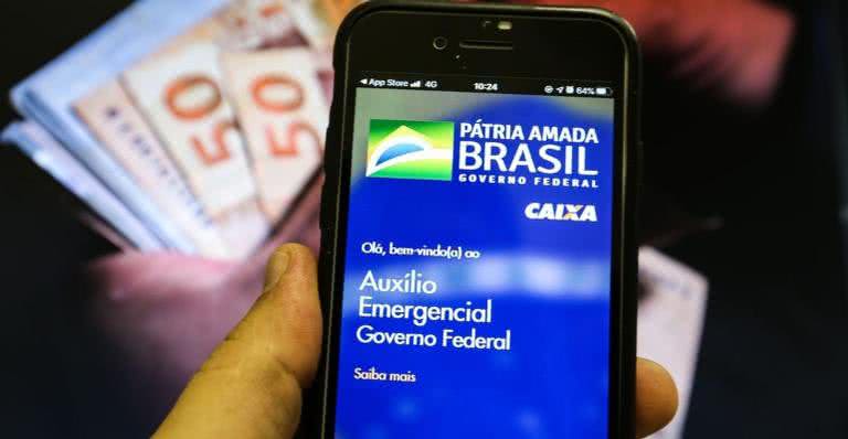 O dinheiro havia sido depositado nas contas poupança digitais da Caixa Econômica Federal em 27 de abril - Marcello Casal Jr/Agência Brasil