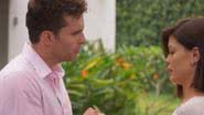 Alan e Kyra em 'Salve-se Quem Puder' - TV Globo