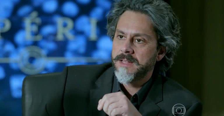 José Alfredo (Alexandre Nero) em cena de 'Império' - Globo