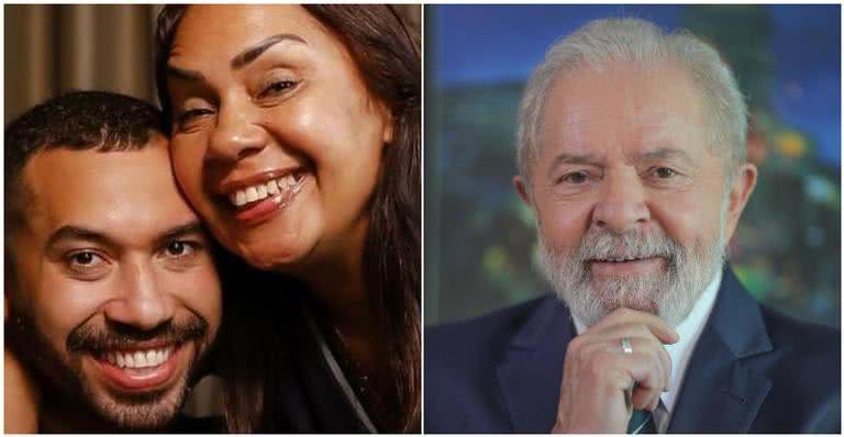 Jacira, mãe de Gil, agradeceu mensagem do ex-presidente Lula - Reprodução:Instagram/  Ricardo Stuckert