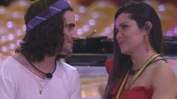 Juliette fala sobre possível romance com Fiuk - TV Globo