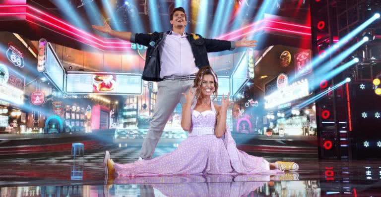 Maria Joana e Marcus Viana estão classificados para a semifinal - TV Globo