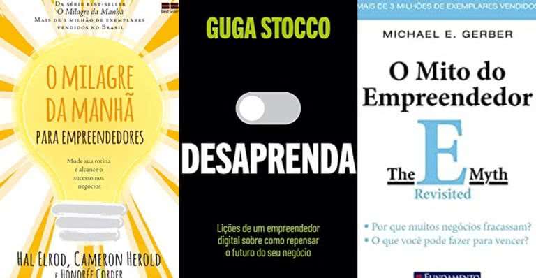 Empreendedorismo: 7 livros que são ricos em ensinamentos - Reprodução/Amazon