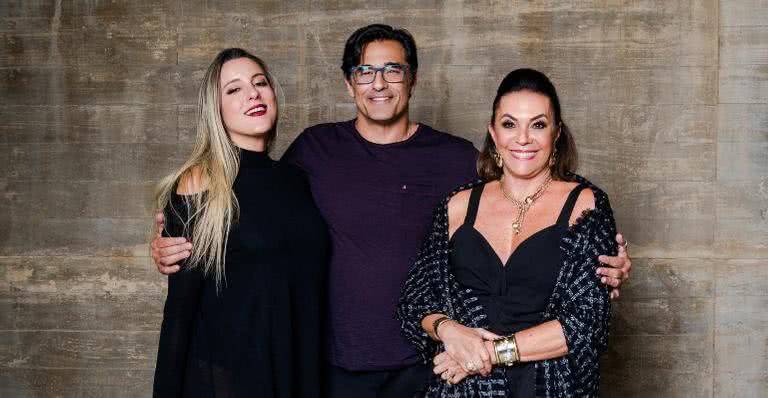 Luciano, Luhanna, Beth e Pedro protagonizam 'Os Szafirs' - E! Entertainment Television