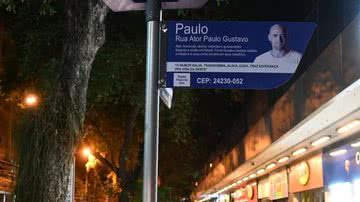 46 placas já foram instaladas na cidade onde o ator nasceu e cresceu - Instagram/@curtoniteroi