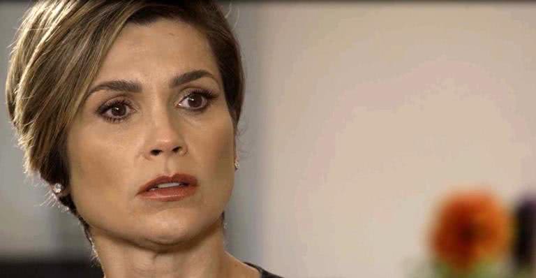 A conversa promete momentos tensos em 'Salve-se Quem Puder' - TV Globo