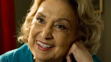 Atriz, de 87 anos, foi vítima da luta contra o câncer no ovário - Globo/Estevam Avellar