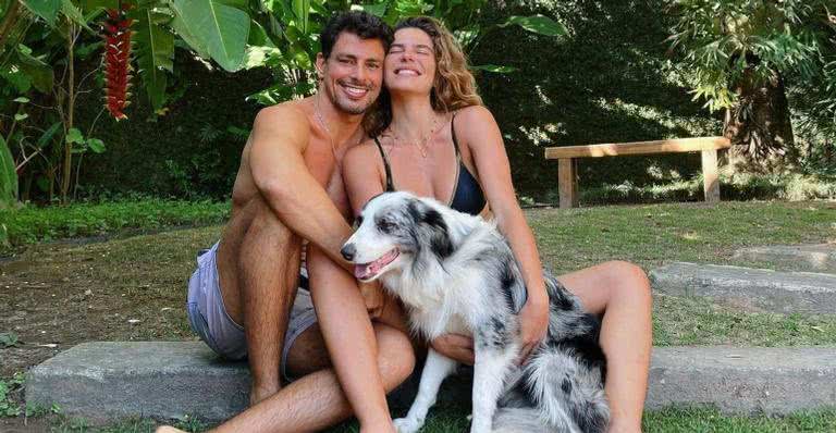 Cauã Reymond e sua esposa, Mariana Goldfarb - Instagram/@marianagoldfarb