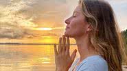 Gisele Bündchen celebra o Dia Mundial da Meditação - Instagram/@gisele