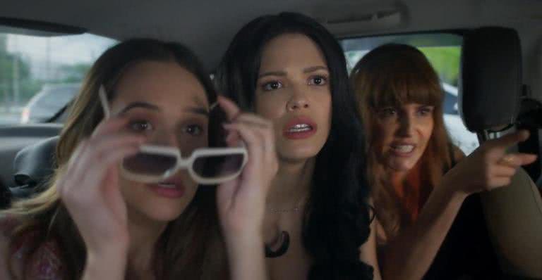 Alexia, Kyra e Luna encontrarão provas contra Dominique - Globo