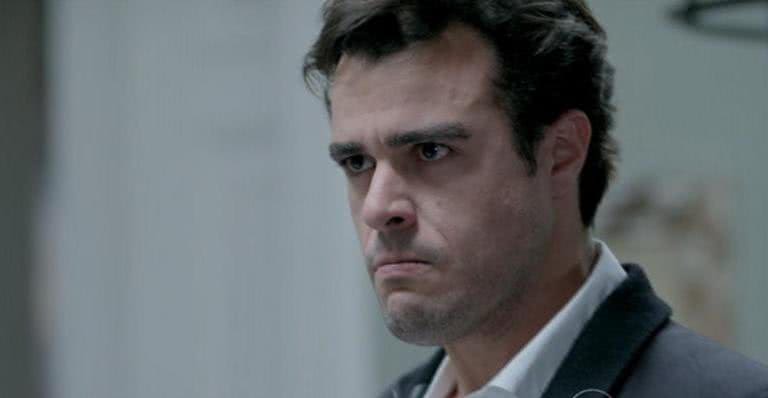 Enrico é interpretado por Joaquim Lopes em 'Império' - TV Globo