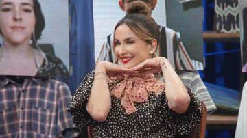 Claudia Leitte no 'Altas Horas', do último sábado (22) - TV Globo