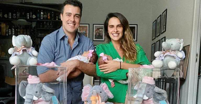 Joaquim Lopes diverte fãs ao surgir se exercitando enquanto cuida de filha - Divulgação/Instagram/@marcellafogaca