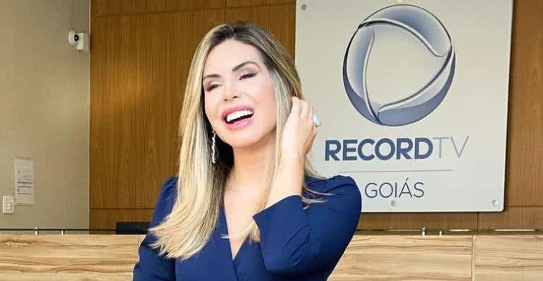 Mariana Martins, ex-repórter da Record TV Goiás - Reprodução/Instagram