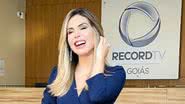 Mariana Martins, ex-repórter da Record TV Goiás - Reprodução/Instagram