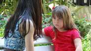 Filha de Ana e Rodrigo disse à Manu que não quer viver na casa do pai - Divulgação/TV Globo