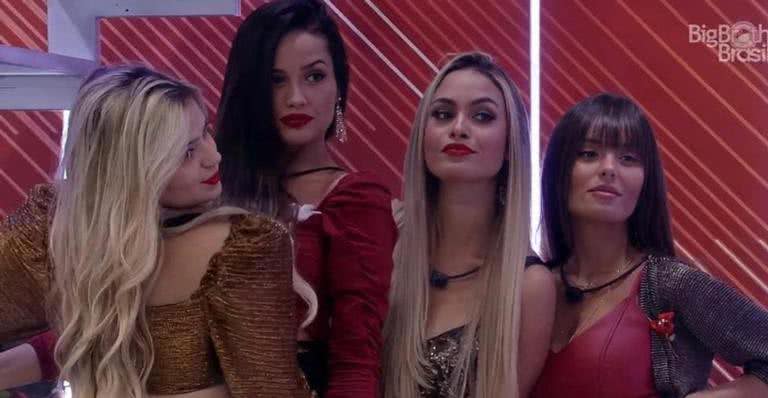 Sarah Andrade revela que pediu desculpas à Juliette - Divulgação/TV Globo/Instagram/@sarah_andrade
