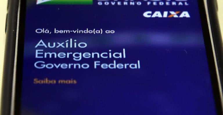 Caixa liberou o pagamento da segunda parcela do auxílio para nascidos em dezembro - Marcello Casal Jr/Agência Brasil