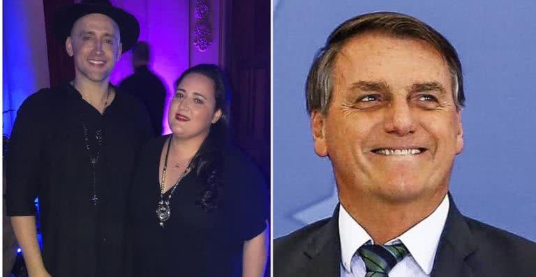Juliana Amaral critica governo de Jair Bolsonaro - Instagram/@juamaral00/@jairbolsonaro